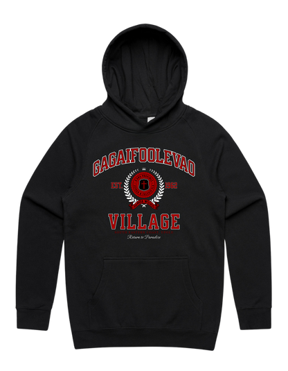 Gagaifoolevao Varsity Hood 5101 - AS Colour - Red Print