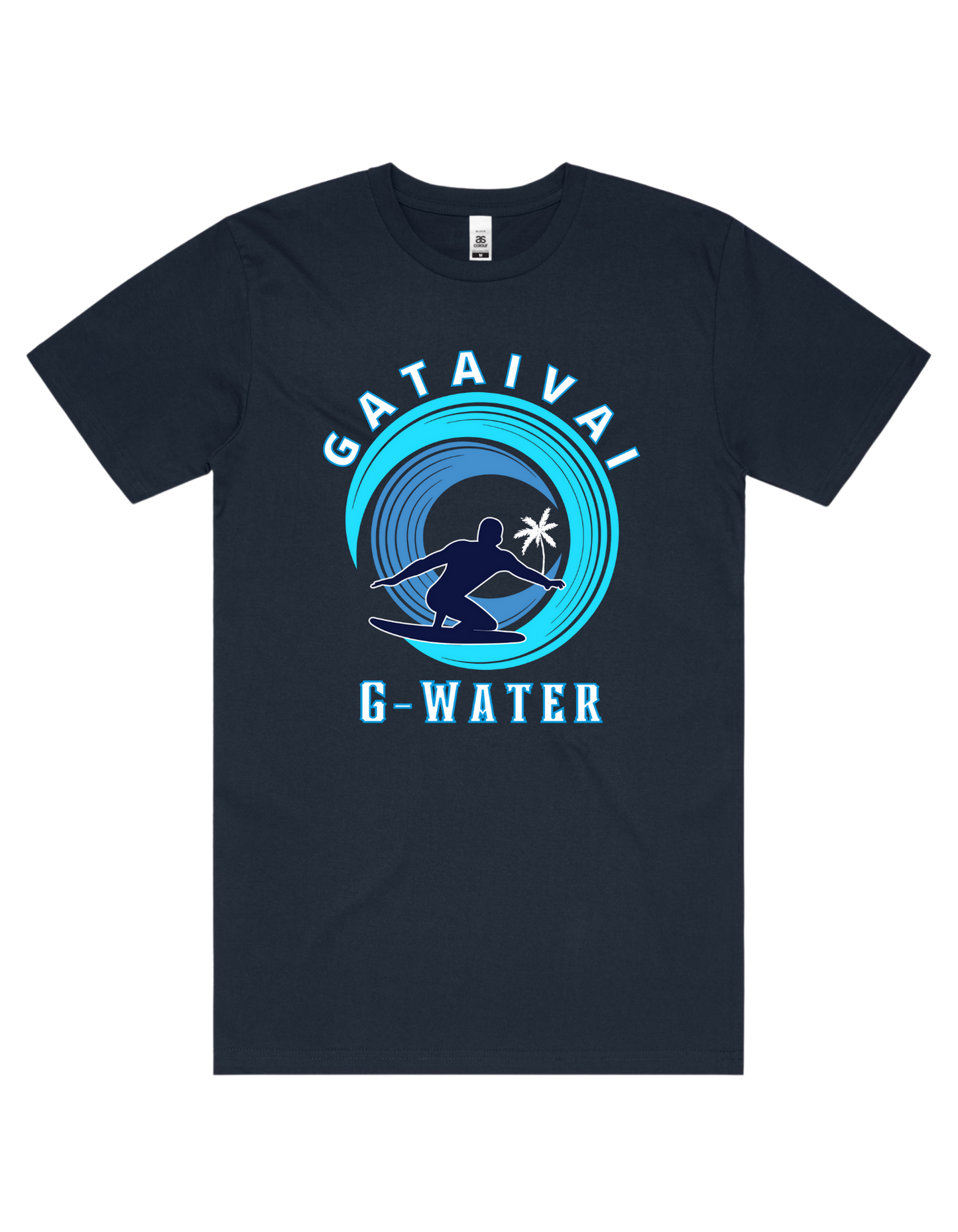 Gataivai Tee 5050 - AS Colour