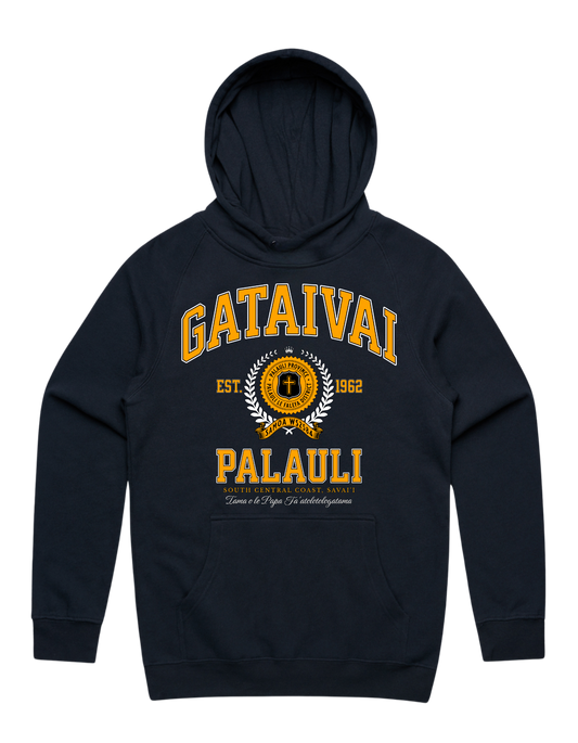 Gataivai Varsity Hood 5101 - AS Colour - Gold Print