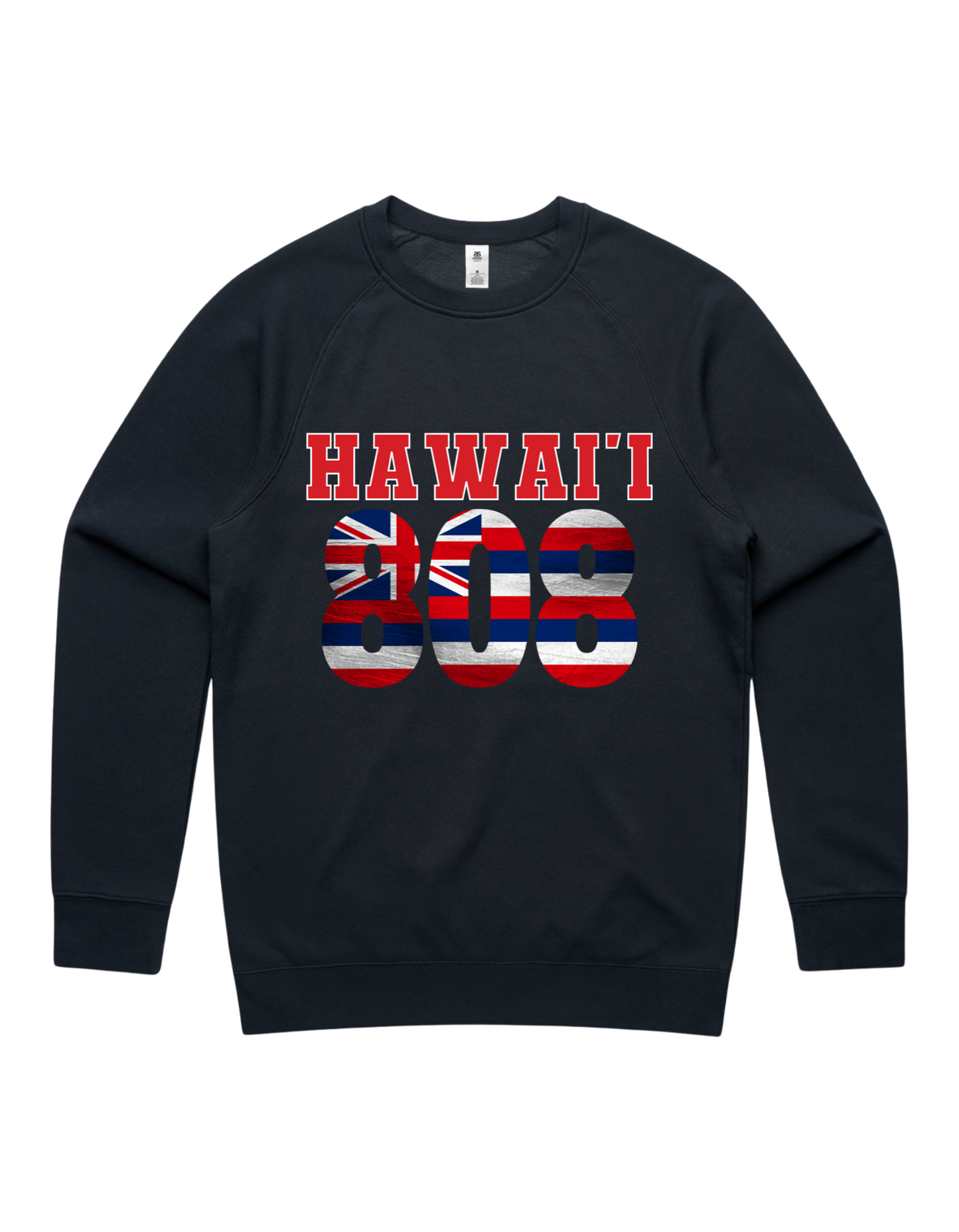Hawai'i Crewneck 5100 - AS Colour