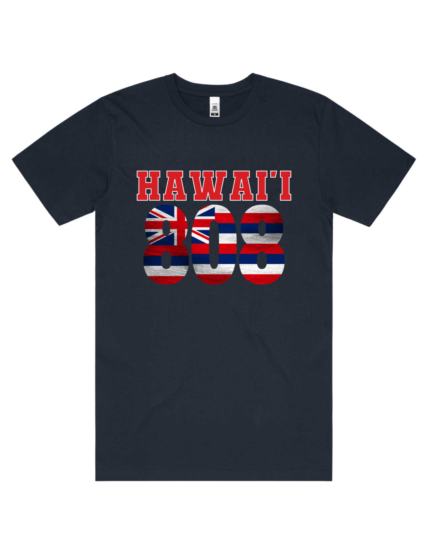 Hawai'i Tee 5050 - AS Colour