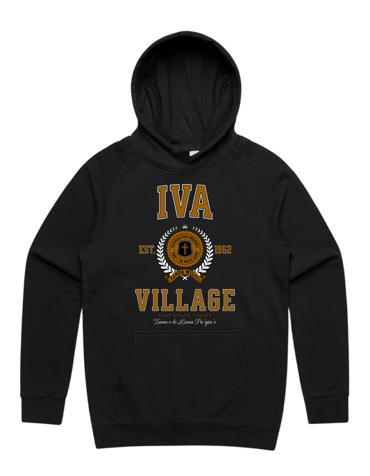 Iva Varsity Hood 5101 - AS Colour - Brown Print