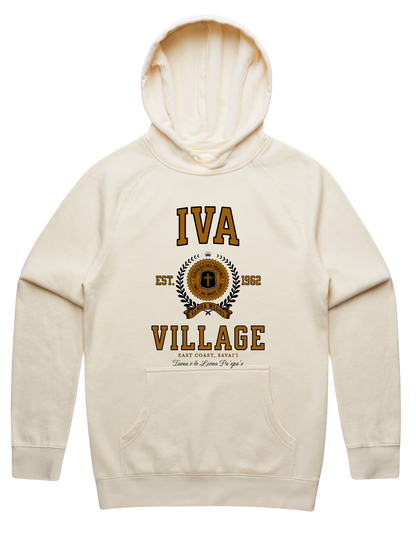 Iva Varsity Hood 5101 - AS Colour - Brown Print