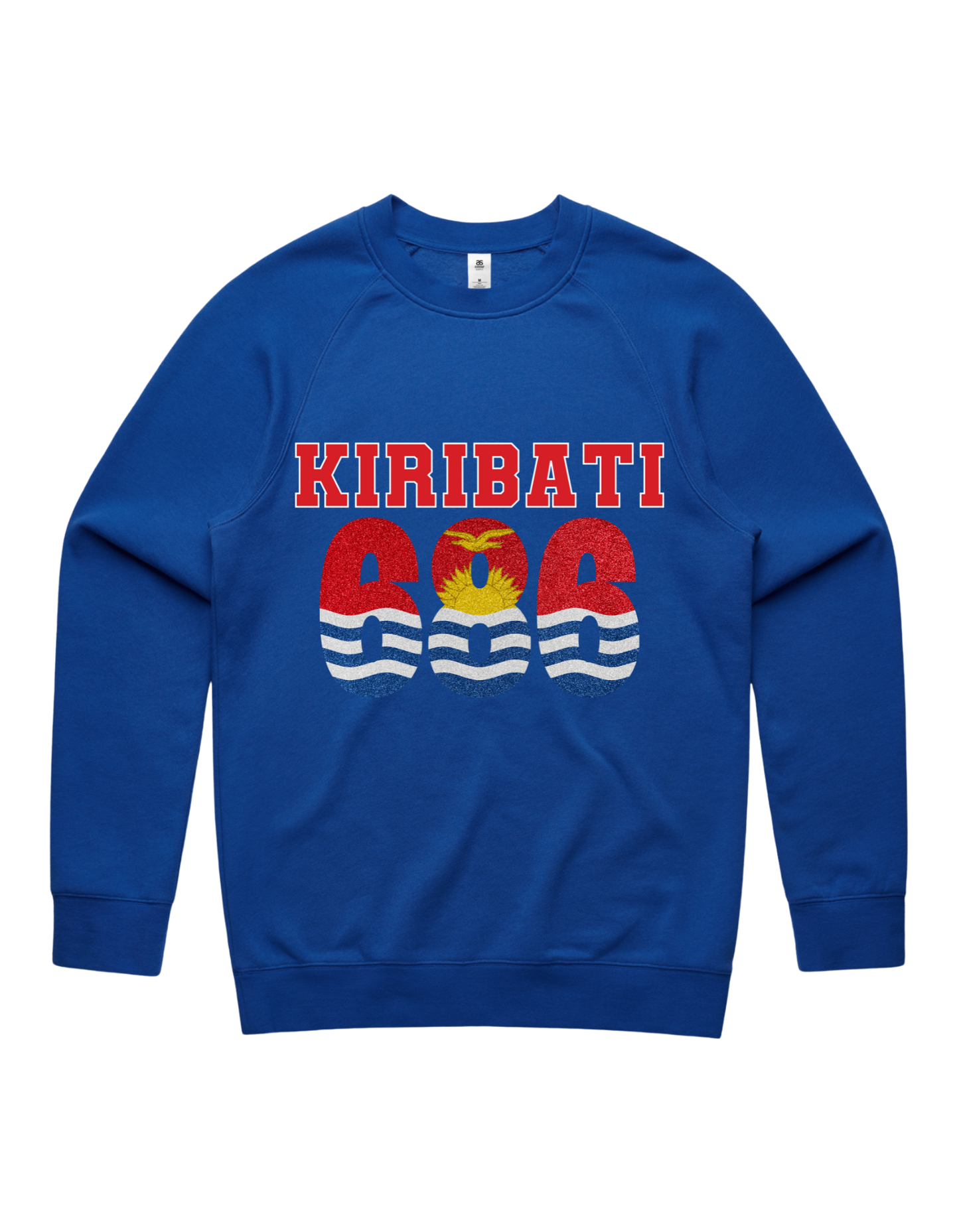 Kiribati Crewneck 5100 - AS Colour