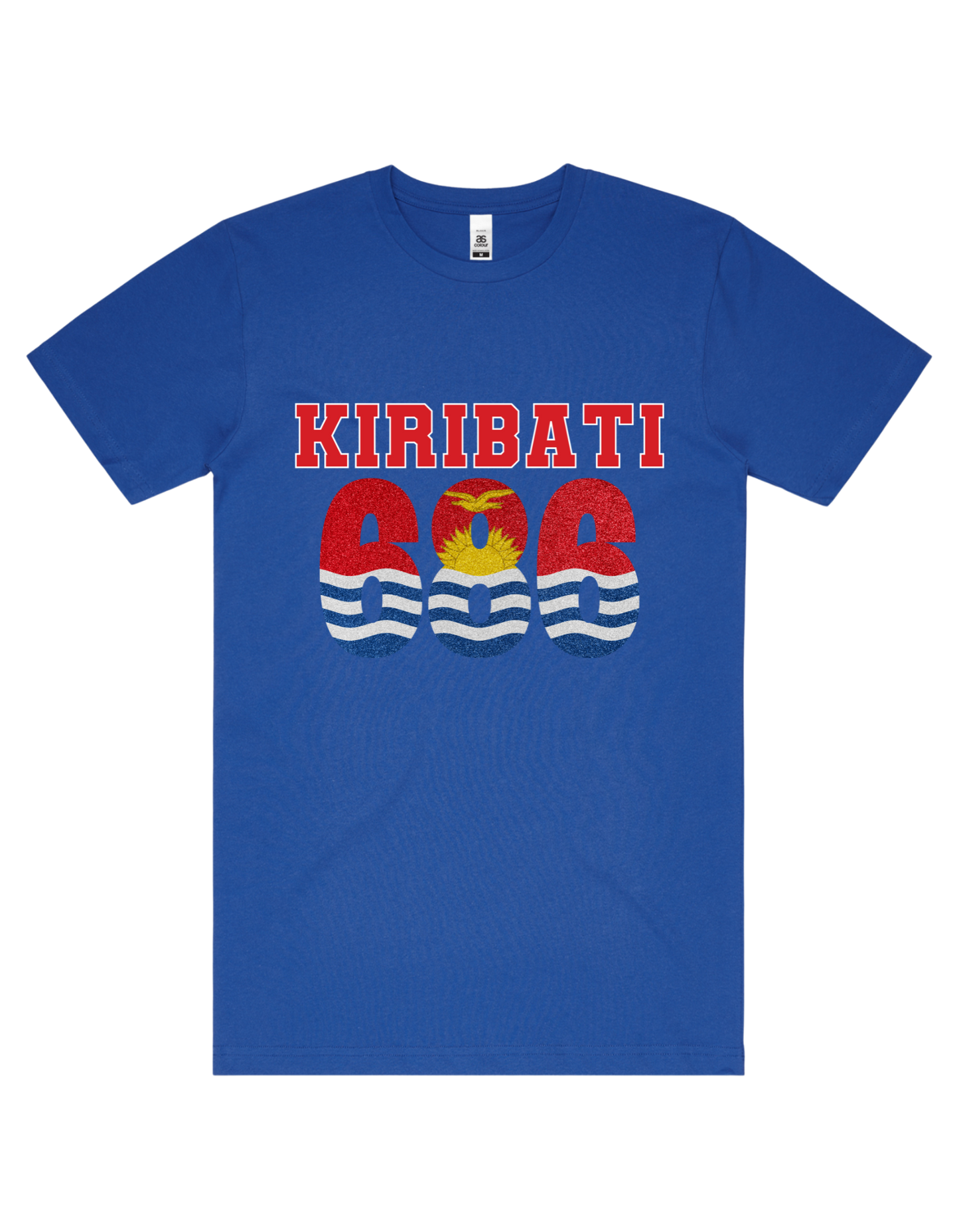 Kiribati Tee 5050 - AS Colour