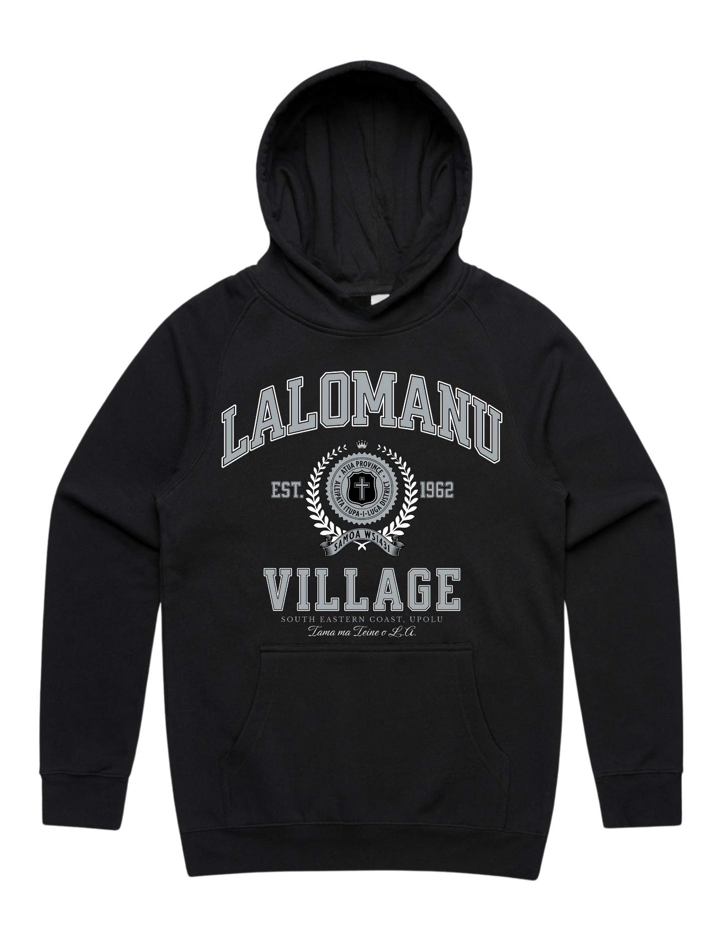 Lalomanu Varsity Supply Hood 5101 - AS Colour