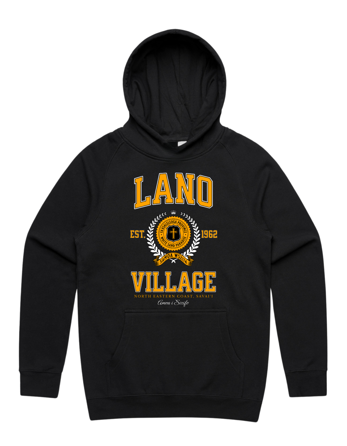 Lano Varsity Hood 5101 - AS Colour - Gold Print