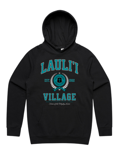 Lauli'i Varsity Hood 5101 - AS Colour - Aqua Print