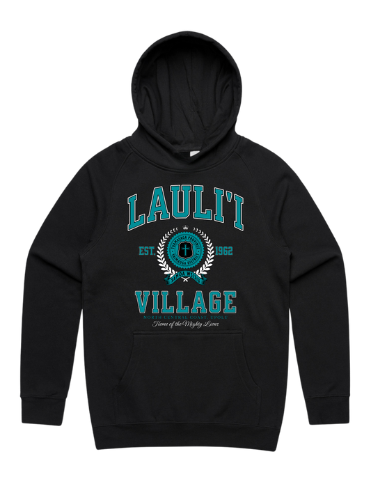 Lauli'i Varsity Hood 5101 - AS Colour - Aqua Print