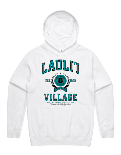 Lauli'i Varsity Hood 5101 - AS Colour - Aqua Print