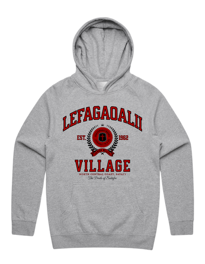 Lefagaoalii Varsity Hood 5101 - AS Colour - Red Print