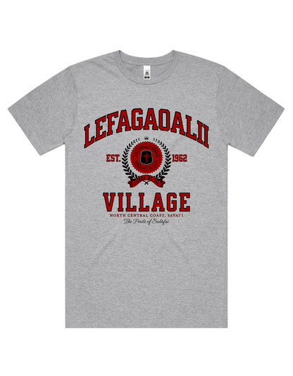 Lefagaoalii Varsity Tee 5050 - AS Colour - Red Print