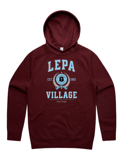 Lepā Varsity Hood 5101 - AS Colour - Sky Blue Print