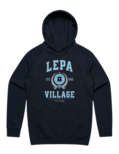 Lepā Varsity Hood 5101 - AS Colour - Sky Blue Print