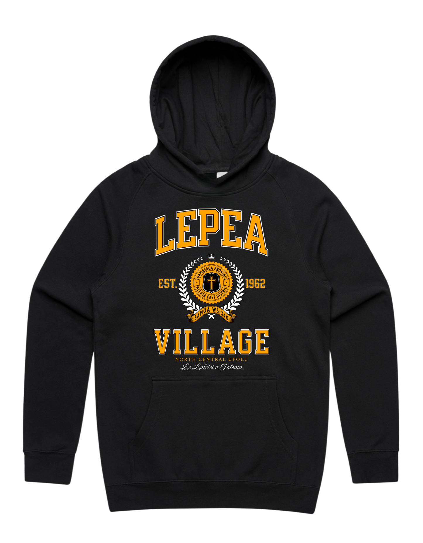 Lepea Varsity Hood 5101 - AS Colour - Gold Print