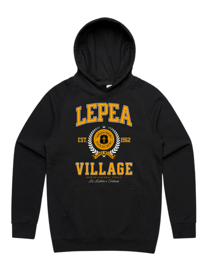 Lepea Varsity Hood 5101 - AS Colour - Gold Print