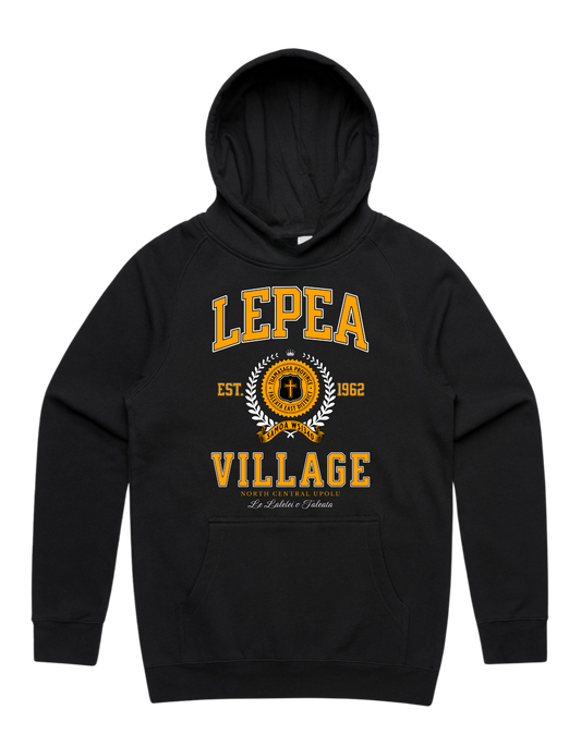 Lepea Varsity Hood 5101 - AS Colour - Gold Print