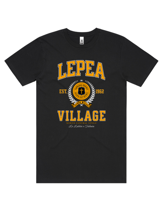 Lepea Varsity Tee 5050 - AS Colour - Gold Print