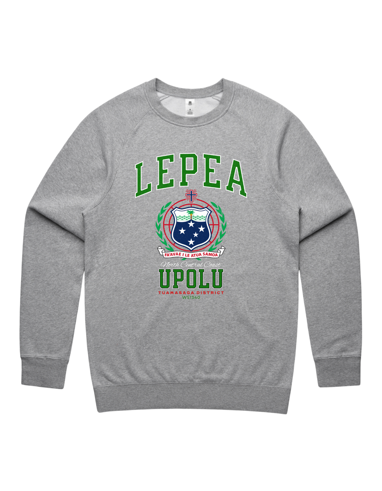 Lepea Crewneck 5100 - AS Colour