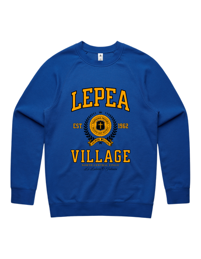 Lepea Varsity Crewneck 5100 - AS Colour - Gold Print