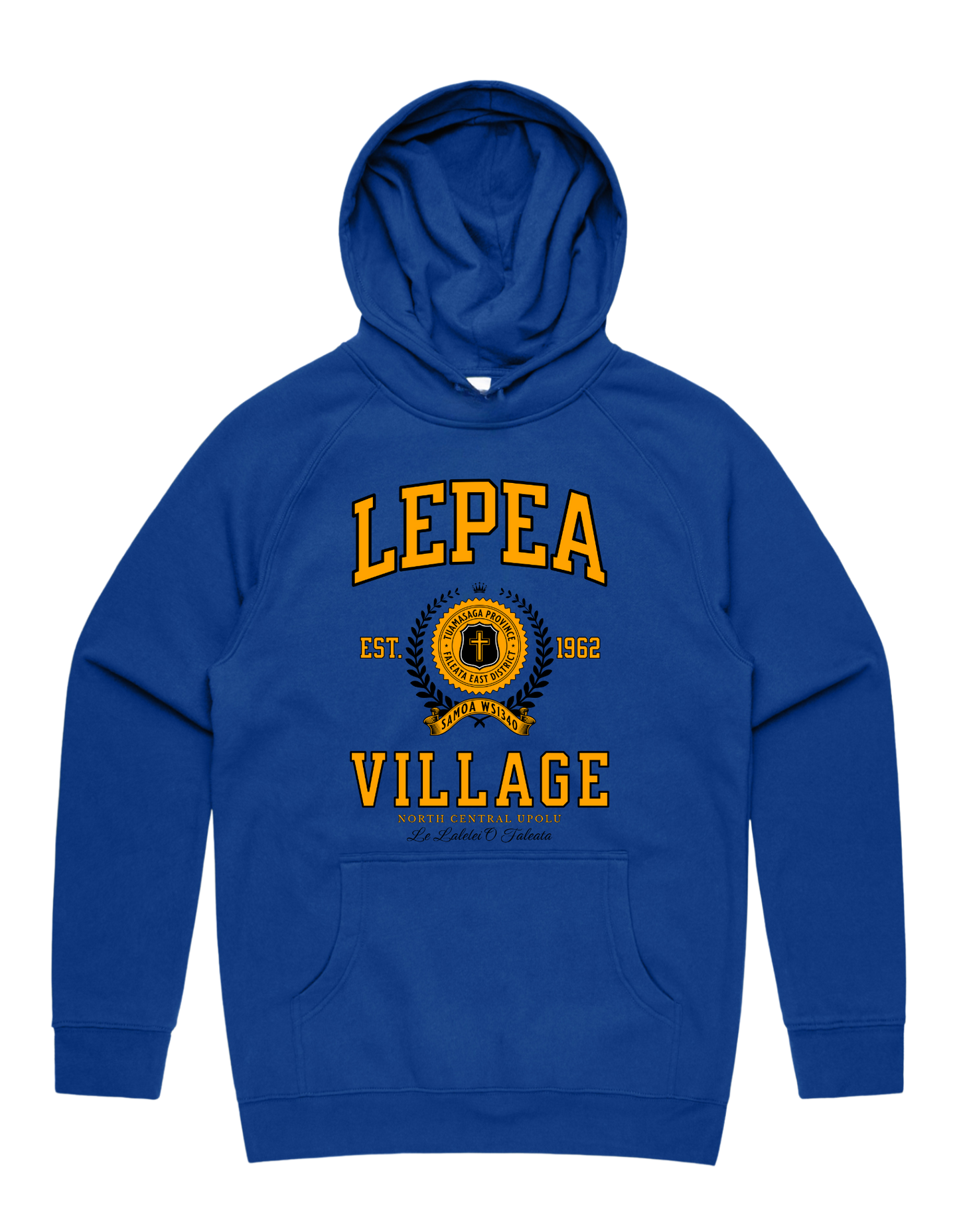 Lepea Varsity Hood 5101 - AS Colour - Gold Print