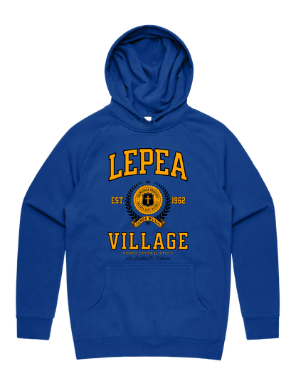 Lepea Varsity Hood 5101 - AS Colour - Gold Print