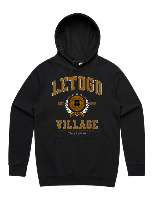 Letogo Varsity Hood 5101 - AS Colour - Brown Print