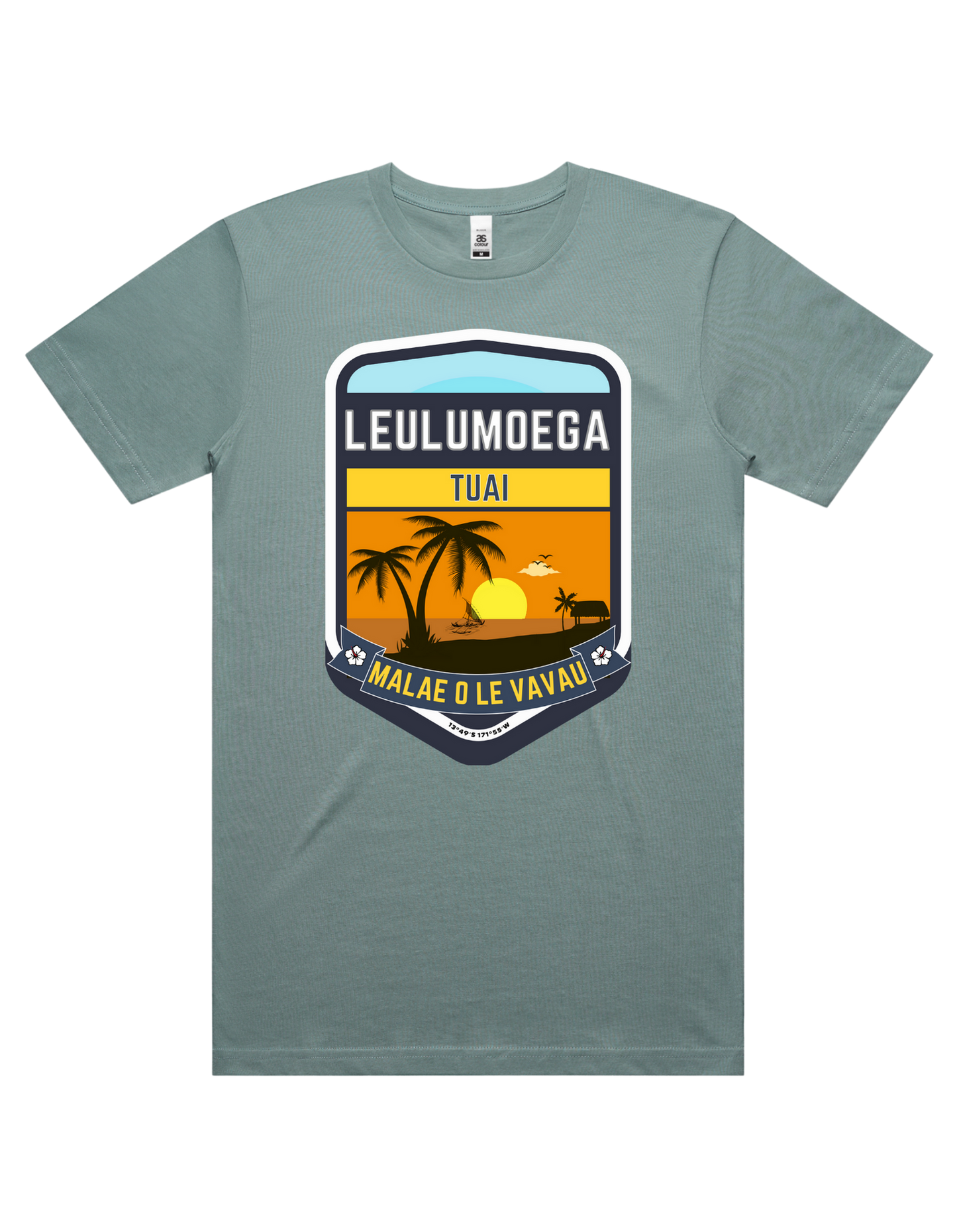 Leulumoega Tee 5050 - AS Colour