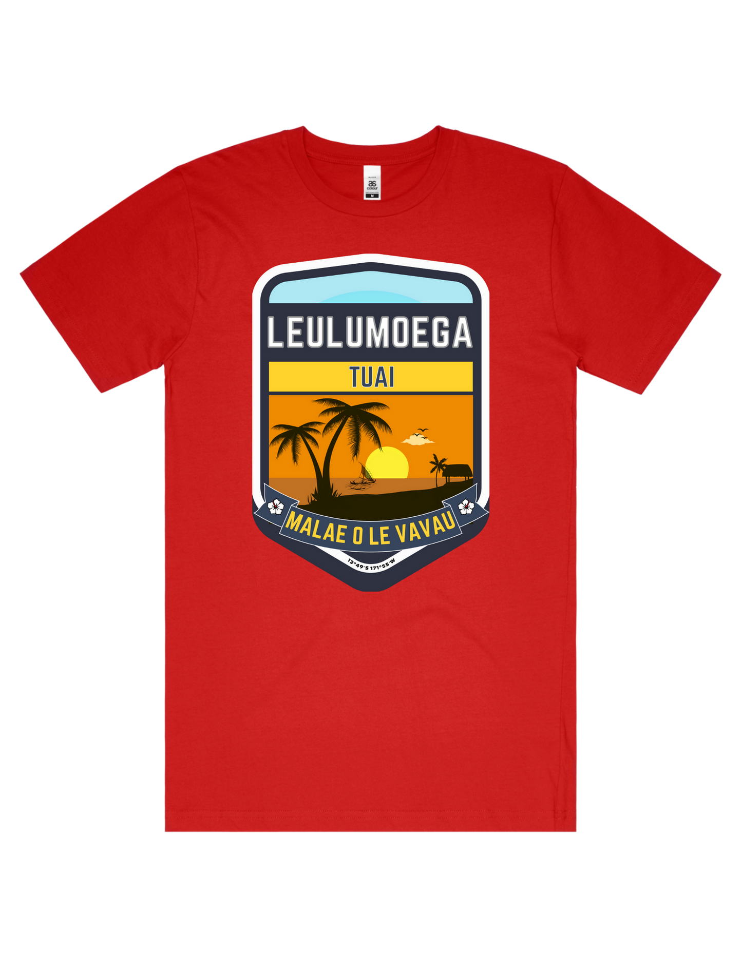 Leulumoega Tee 5050 - AS Colour