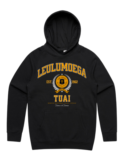 Leulumoega Tuai Varsity Hood 5101 - AS Colour - Gold Print