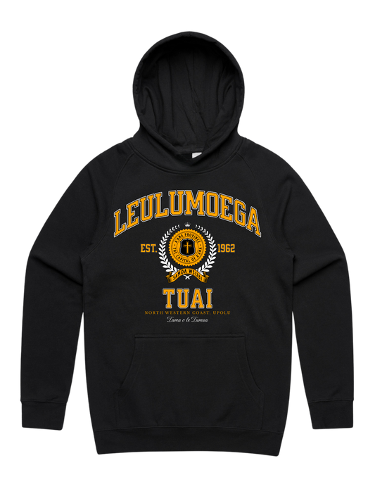 Leulumoega Tuai Varsity Hood 5101 - AS Colour - Gold Print