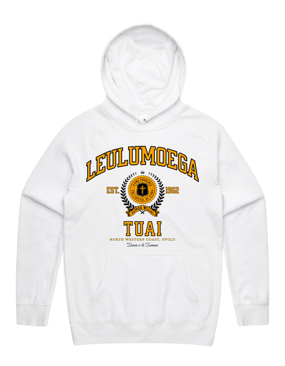 Leulumoega Tuai Varsity Hood 5101 - AS Colour - Gold Print