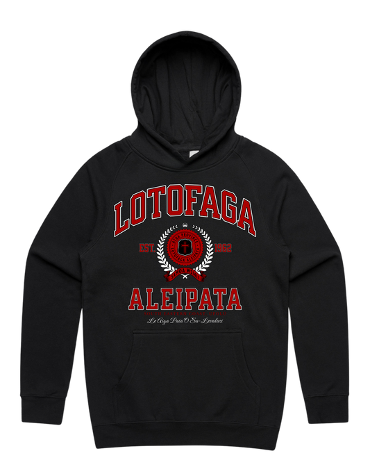 Lotofaga Aleipata Varsity Hood 5101 - AS Colour - Red Print