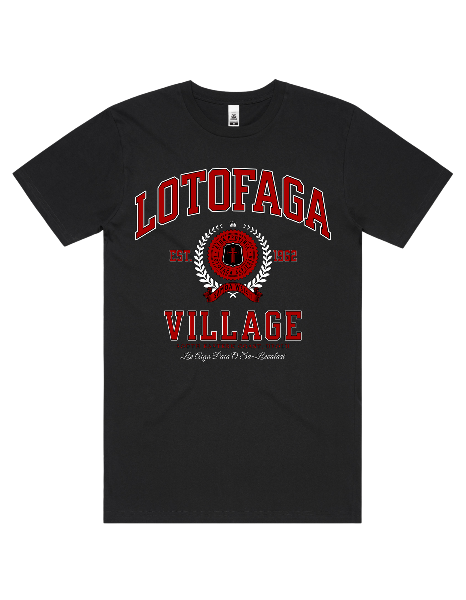 Lotofaga (Aleipata) Varsity Tee 5050 - AS Colour – The Kustomizer