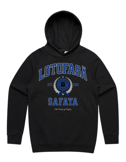 Lotofagā Safata Varsity Hood 5101 - AS Colour - Mid Blue Print