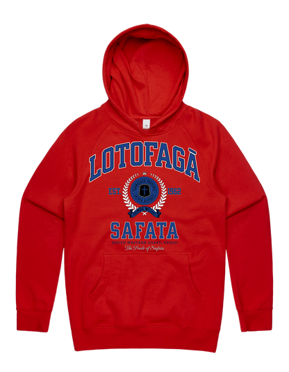 Lotofagā Safata Varsity Hood 5101 - AS Colour - Mid Blue Print