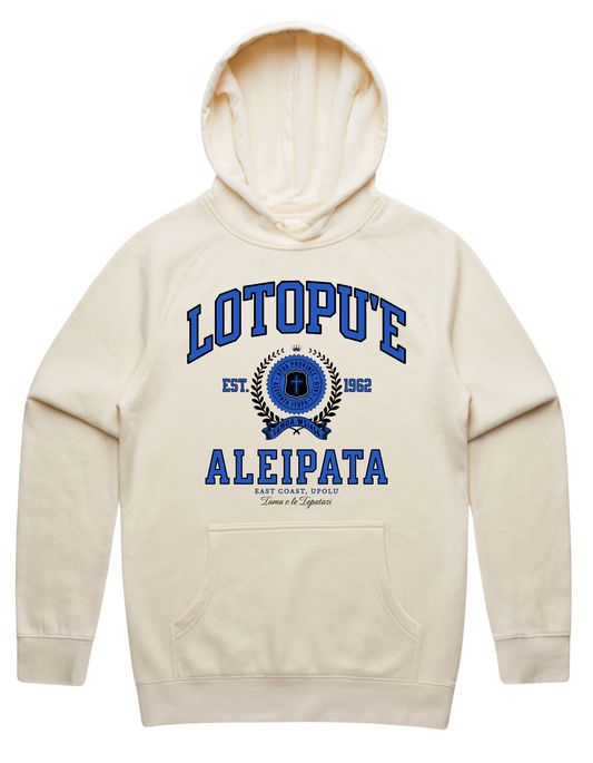 Lotopue Varsity Hood 5101 - AS Colour - Mid Blue Print