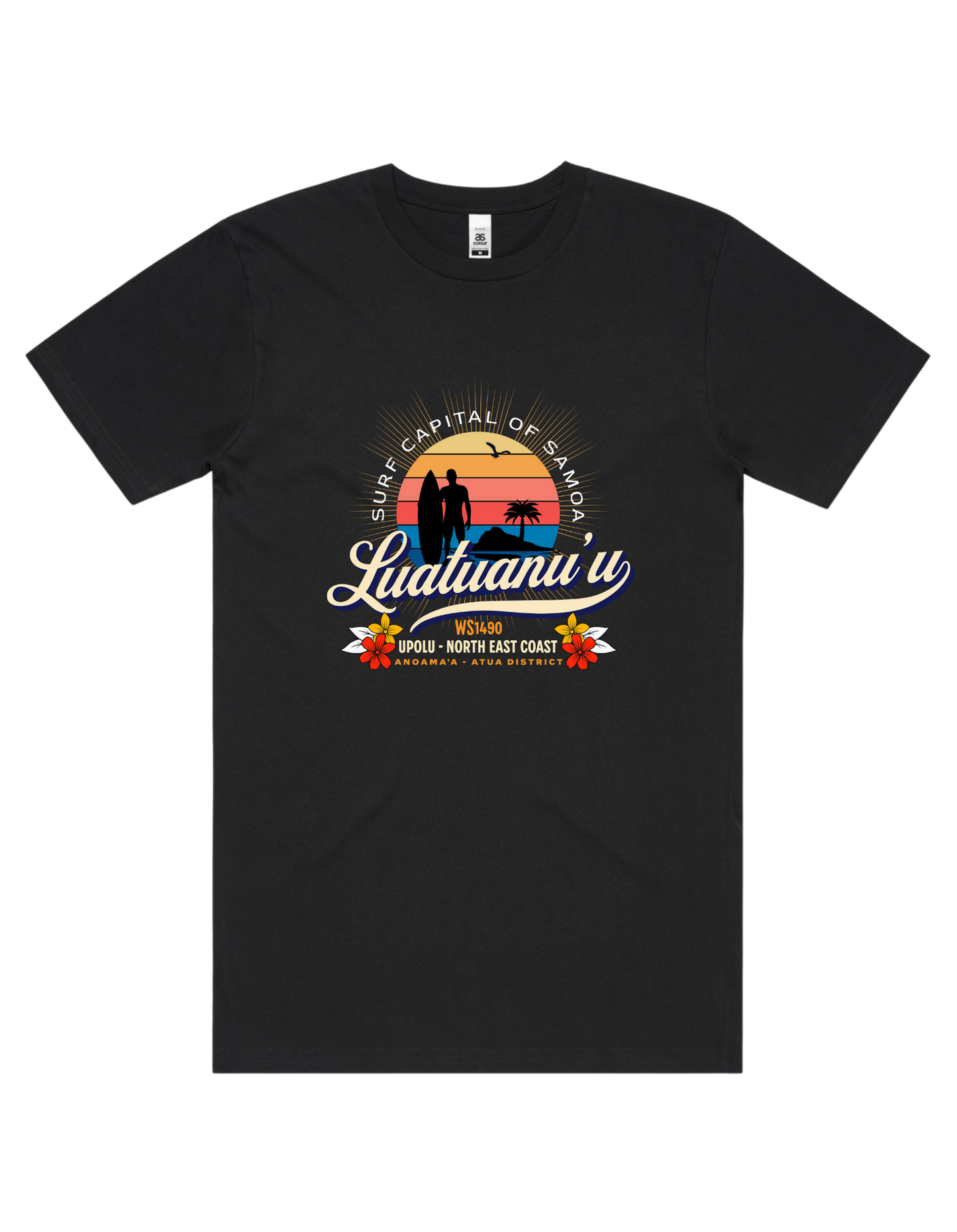 Luatuanu'u Tee 5050 - AS Colour