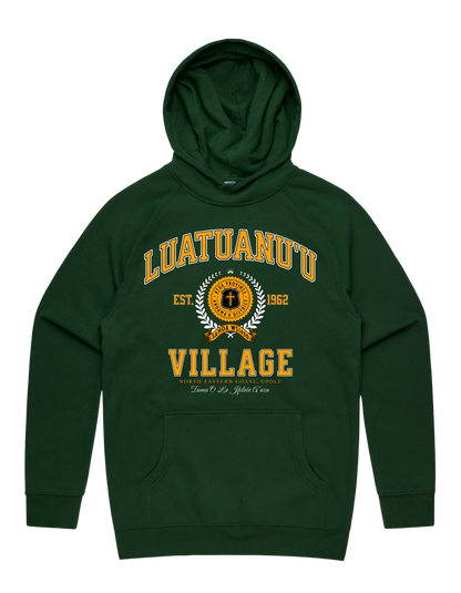 Luatuanu'u Varsity Hood 5101 - AS Colour - Gold Print