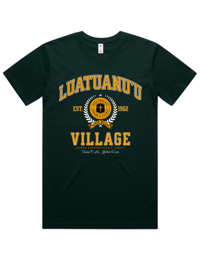 Luatuanu'u Varsity Tee 5050 - AS Colour - Gold Print