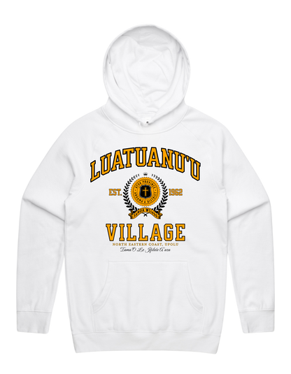 Luatuanu'u Varsity Hood 5101 - AS Colour - Gold Print