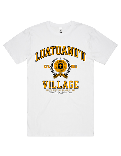 Luatuanu'u Varsity Tee 5050 - AS Colour - Gold Print