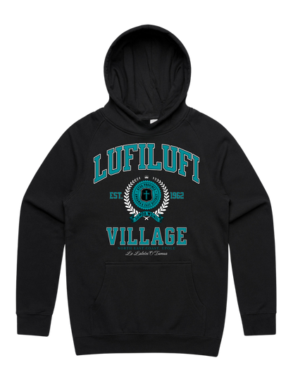 Lufilufi Varsity Hood 5101 - AS Colour - Aqua Print