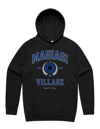 Magiagi Varsity Hood 5101 - AS Colour - Mid Blue Print