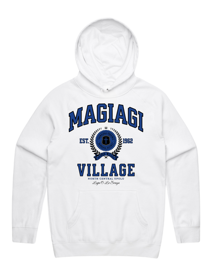 Magiagi Varsity Hood 5101 - AS Colour - Mid Blue Print