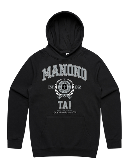 Manono Tai Varsity Hood 5101 - AS Colour - Silver Print