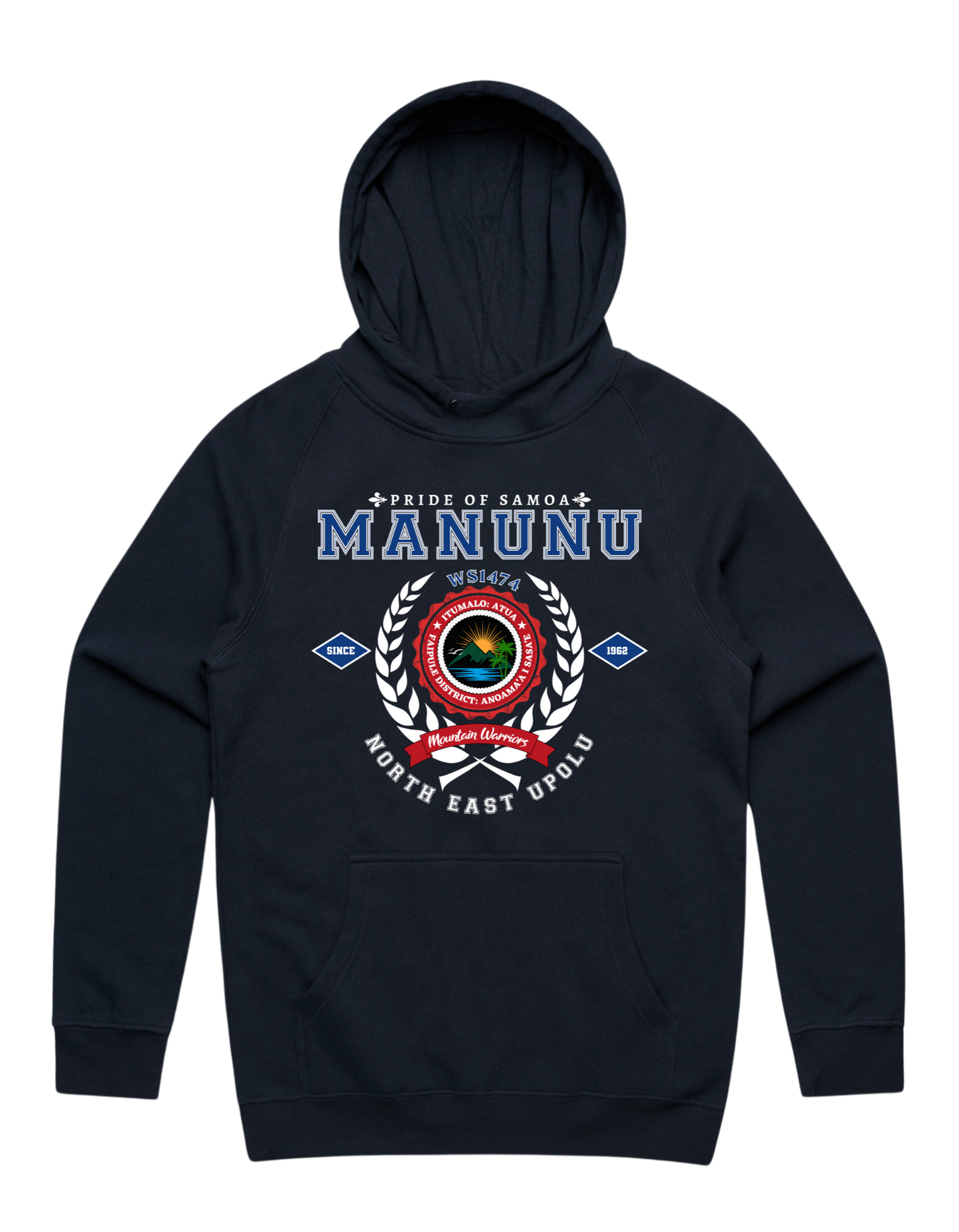 Manunu Hood 5101 - AS Colour