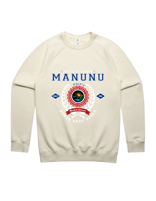 Manunu Crewneck 5100 - AS Colour