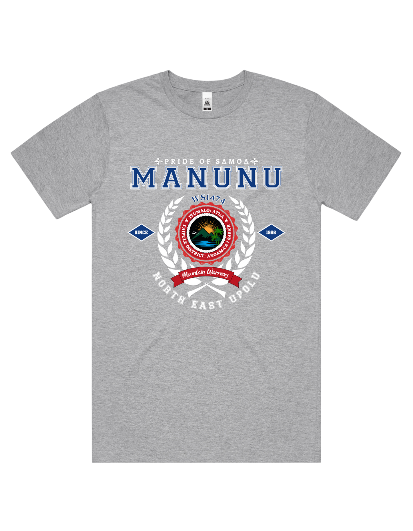 Manunu Tee 5050 - AS Colour