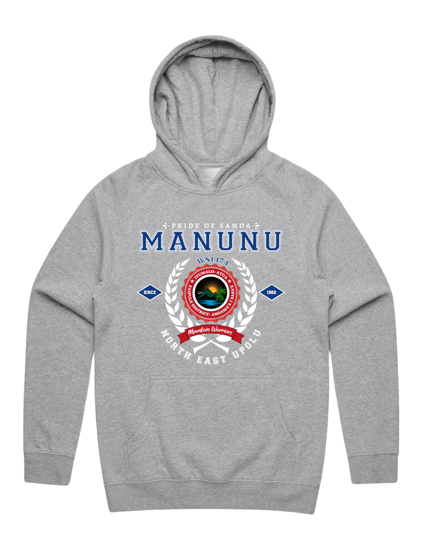 Manunu Hood 5101 - AS Colour